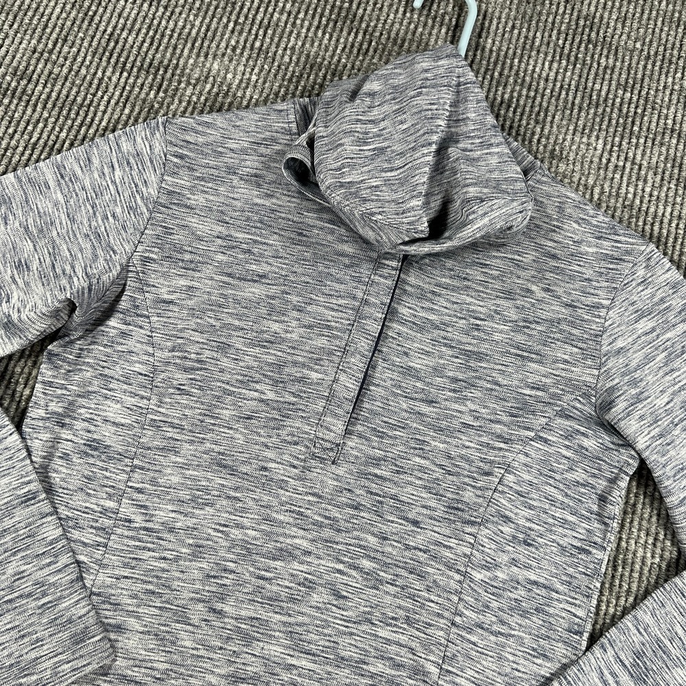 Columbia Shirt‎ Womens Small Blue Long Sleeve Hooded Outdoor Hiking Casual